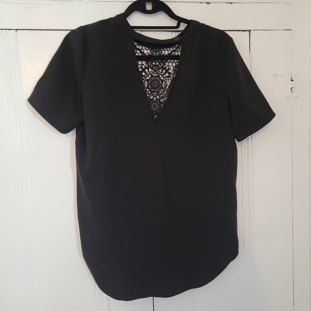 Club Monaco Lace Top